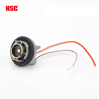 Portalámparas de cerámica al por mayor 3156 T10 T20 1156 adaptador halógeno conector de lámpara de enchufe de coche