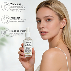 Sérum éclaircissant pour la peau 30 ml Niacinamide Acide kojique - Vente chaude Marque privée <span class=keywords><strong>Correcteur</strong></span> <span class=keywords><strong>de</strong></span> taches brunes pour tous les types <span class=keywords><strong>de</strong></span> peau Vente en gros - Product Image 2