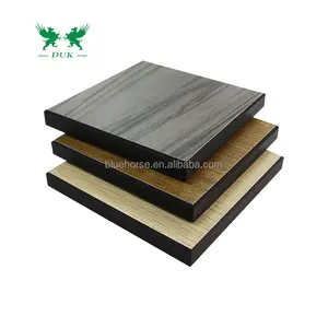 Fenolik resin kompak laminasi hpl panel serbuk kayu hpl laminasi tekanan tinggi lembar formica