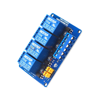 Module de relais 3.3V 5V 12V 24V à 1, 2, 4, 6 ou 8 canaux, déclenchement par niveau haut/bas, isolation par optocoupleur double, carte de module de relais