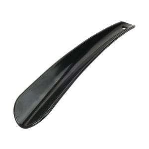 Vente en gros d'usine Logo personnalisé Aide à la chaussure courte paresseux Petit chausse-pied en plastique Chausse-pied de voyage - Product Image 1