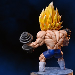 Nouvelle figurine d'action en PVC de <span class=keywords><strong>Vegeta</strong></span> Gohan Bida GK Limited, modèle de décoration pour la remise en forme musculaire - Product Image 5