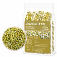 Tisane de Camomille en Sachets Pyramidaux Apaisante pour le Sommeil Sans Caféine Naturelle 30 Sachets 1,5g Vente en Gros OEM