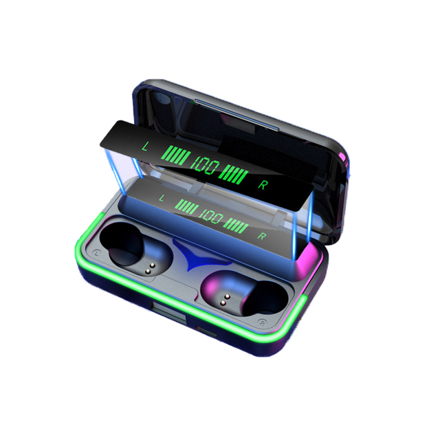 Promotion in Stock Factory Price Tws Wireless Bt 5.0 Bluetrum Chip Earphone Bud Air Buds Earpiece