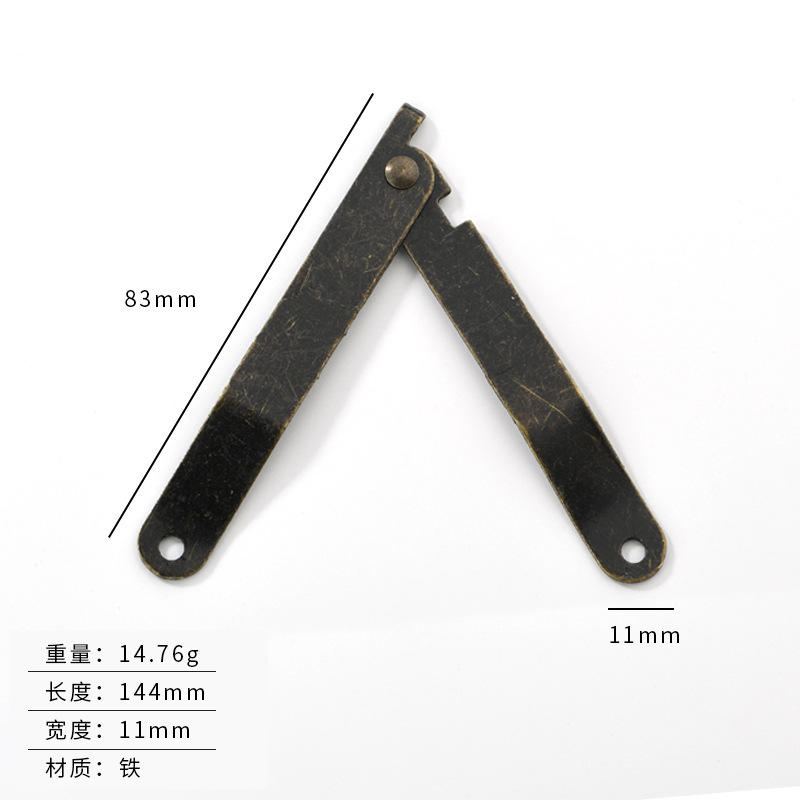 Bronze-green 83*11mm