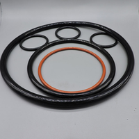 Sortie d'usine NBR FKM HNBR EPDM joints toriques en caoutchouc noir silicone de qualité alimentaire vt joint torique noir EPDM joints toriques en caoutchouc nitrile