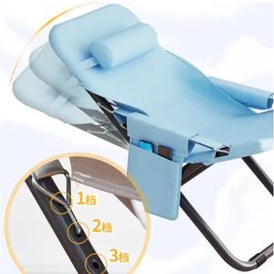 Sillas plegables para exteriores, portátil, para acampar, Picnic, <span class=keywords><strong>respaldo</strong></span>, <span class=keywords><strong>silla</strong></span> <span class=keywords><strong>de</strong></span> <span class=keywords><strong>playa</strong></span>, pesca, tumbona <span class=keywords><strong>de</strong></span> viaje ligera, sillones <span class=keywords><strong>de</strong></span> jardín al aire libre - Product Image 6