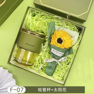 Ensemble cadeau en acier inoxydable personnalisé avec logo, style professionnel, économique, promotionnel, pour la Saint-Valentin, fournitures de bureau, soie - Product Image 3