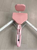 Appareil d'étirement réglable en acier et ABS, portable et multifonctionnel, pour usage domestique, durable, pour l'étirement des ligaments corporels, des mollets et des jambes