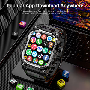 Jam Tangan Pintar APPLLP 7 Max NFC GPS 2.06" 3+32GB AMOLED, Pencatat Latihan, Jam Olahraga dengan Desain Modis untuk Android dan iOS - Product Image 5