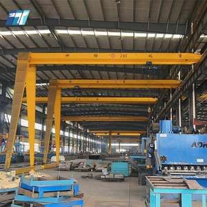 مبيعات المصنع مباشرة تقبل التخصيص جودة عالية 10 طن 20 طن 30 طن مثبتة على السكك الحديدية بوابة جالوت ثابتة بالكامل - Product Image 3