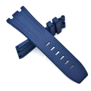 Correa de reloj de goma FKM de 28mm, correa de reloj de lujo para Audemars Piguet Royal Oak, correa de repuesto de esfera de 42mm, venta al por mayor - Product Image 4