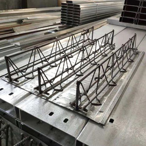 <span class=keywords><strong>Plaque</strong></span> <span class=keywords><strong>de</strong></span> roulement <span class=keywords><strong>de</strong></span> plancher renforcé en acier <span class=keywords><strong>de</strong></span> qualité pour la construction <span class=keywords><strong>de</strong></span> bâtiments Panneaux <span class=keywords><strong>de</strong></span> plancher en acier galvanisé Dalle <span class=keywords><strong>de</strong></span> pont en treillis métallique - Product Image 1