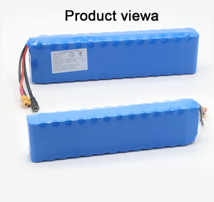 맞춤형 13S2P 21700 리튬 배터리 48v 10Ah 전동 자전거용 파워 배터리 팩 - Product Image 5