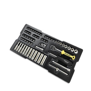 Kit d'outils de réparation de machines et de mécanique automobile STMT74175 STMT74175-8-23, 60 pièces de manchons métriques de 6,3 mm pour palette d'outils - Product Image 2