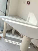 Ensemble de table et chaises de bureau pour ordinateur, style moderne, simple et luxueux, idéal pour les petites maisons familiales