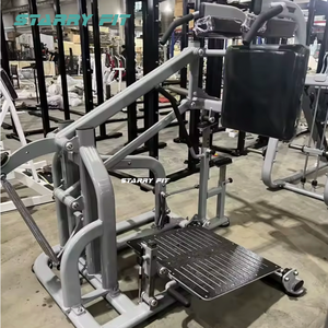 Beste Qualität Neue Version Plattenbeladene Drop-Pendulum-Kniebeugenmaschine Fitness Leverage-Maschine <span class=keywords><strong>V</strong></span>-Kniebeugenmaschine <span class=keywords><strong>Hack</strong></span>-Kniebeugenmaschine - Product Image 5