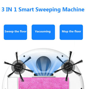 1800pa multi-funcional inteligente limpiador tres en uno de carga automática de la barredora <span class=keywords><strong>robot</strong></span> seco y húmedo de la barredora - Product Image 5