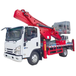 Camión con Plataforma Elevadora ISUZU KV100 de 28m/30m, Vehículo de Trabajo Aéreo para Operaciones en Altura - Product Image 1