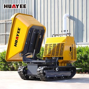 Huayee miễn phí vận chuyển <span class=keywords><strong>Mini</strong></span> Crawler Dumper đa chức năng theo dõi <span class=keywords><strong>mini</strong></span> Dumper 800kg <span class=keywords><strong>Mini</strong></span> Transporter Dump xe tải cho xây dựng - Product Image 3