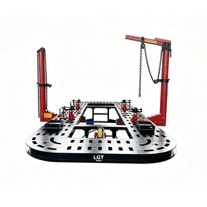 Banc de redressage de châssis 10T, machine de redressage de châssis la plus vendue, déformulateur de carrosserie robuste pour atelier de carrosserie - Product Image 2