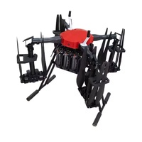 Drone de sauvetage d'urgence de vente directe d'usine THEA 190MP Frame Drone lourd à longue portée Drones de lutte contre les incendies UAV