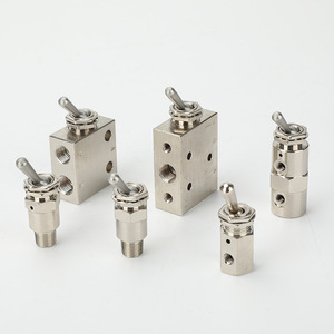 Vanne mécanique pneumatique TAC2-41V, interrupteur à bascule, vanne manuelle pour le contrôle du gaz/de l'huile, 41P 31V 31P 3V P 3S 4V PP, personnalisable par le fabricant d'équipement d'origine - Product Image 3