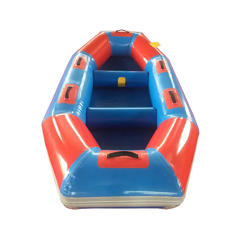 Özelleştirilmiş hafif PVC katlanır şişme bot balıkçılık rafting botu