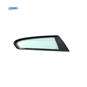 กระจกนิรภัยแบบดรอปกรอบสีดำของแท้สำหรับ BMW 1-Series F21 2011-2019 OE 51337268719 - Product Image 4