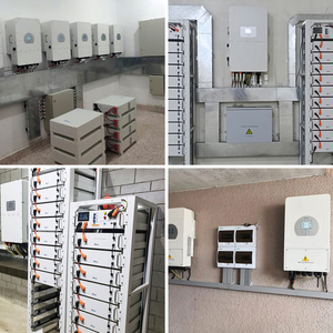 Biến tần năng lượng mặt trời lai chất lượng hàng đầu Deye 50KW 50 KW 50KVA 50000W Daye, hoạt động cả lưới điện và ngoài lưới điện - Product Image 5