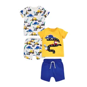 Summer new products children's suit boys clothes kids wear