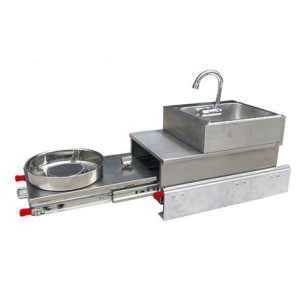 Estufa de 2 quemadores de butano de acero inoxidable de venta directa de fábrica de China, mesa de cocina de fácil limpieza para RV, cocina de Gas de bajo precio - Product Image 1