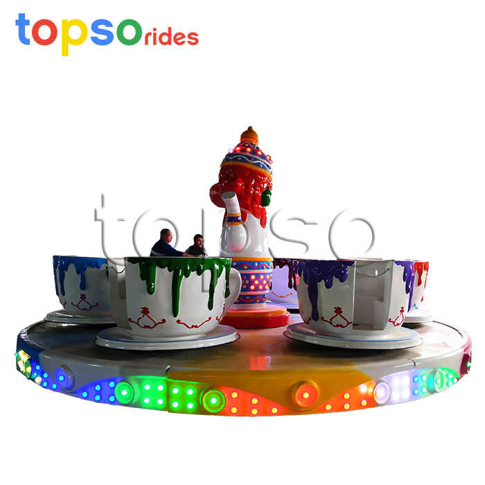 Carnival Rides Amusement Park Coffee Cup and Saucer Tea Cup Ride ...