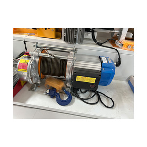 13000 lb Capacity 12V Heavy-duty Electric Winch - Product Image 2