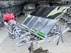 Máquina de Plantación Agrícola OEM de 4 Líneas y 23 cm con Profundidad de Plantación Ajustable y Motor de Alto Rendimiento - Product Image 5