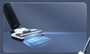 <span class=keywords><strong>Aspirateur</strong></span> à vapeur électrique domestique <span class=keywords><strong>haut</strong></span> <span class=keywords><strong>de</strong></span> <span class=keywords><strong>gamme</strong></span> et lave-sol avec deux options d'humidité, <span class=keywords><strong>sans</strong></span> <span class=keywords><strong>sac</strong></span> - Product Image 3