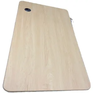 Good Quality White laminated Mdf table top For Sale With Cheap Price