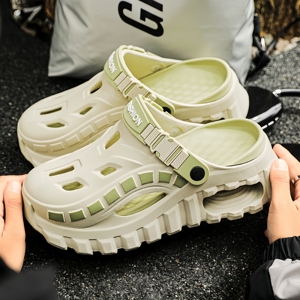 Sabots classiques unisexes en EVA, <span class=keywords><strong>mules</strong></span> personnalisées en mousse de récupération, antidérapantes, pour la plage, vente en gros pour hommes et femmes - Product Image 5