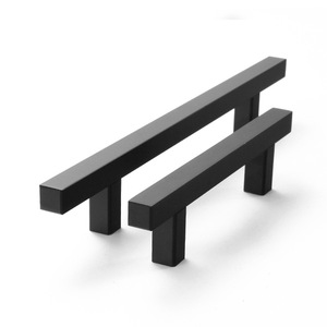 T-Shaped Aluminum Alloy Cabinet Handle Minimalist Design Durable For Wardrobe Drawer Cabinet Door - Product Image 3