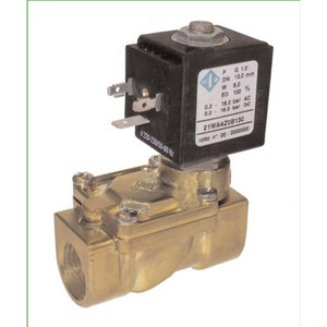 Válvula Solenoide L282B01 ZB10A de 1/2 Pulgada, Normalmente Abierta, Control Eléctrico para Uso Industrial - Product Image 1
