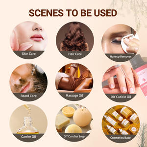 <span class=keywords><strong>Huile</strong></span> de support inodore pressée à froid Base <span class=keywords><strong>végétale</strong></span> de ricin de noix de coco pour adoucir la peau <span class=keywords><strong>huile</strong></span> de graines de citrouille pour les soins des cheveux du visage - Product Image 3