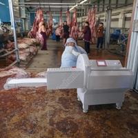Machine à trancher la viande congelée pour rouleaux de bœuf, bacon, porc, bœuf et agneau