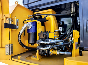 Bulldozer hydraulique complet Shantui DH24-G 240HP <span class=keywords><strong>Bosch</strong></span> Rexroth 24 tonnes pour travaux de terrassement avec moteur Weichai haute efficacité - Product Image 4