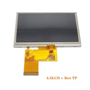 Módulo de pantalla TFT <span class=keywords><strong>LCD</strong></span> de 4,3 pulgadas para máquina de equipos médicos de seguridad industrial - Product Image 3
