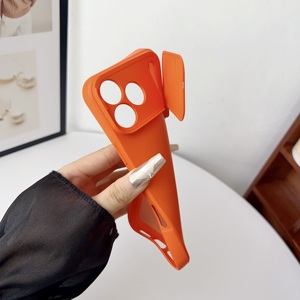 Funda Protectora Anticaídas de Alta Calidad, Agradable al Tacto, con Ventana Deslizante para Teléfono Celular <span class=keywords><strong>iPhone</strong></span> 17 Air 16 15 14 13 <span class=keywords><strong>Mini</strong></span> XR 11 <span class=keywords><strong>12</strong></span> - Product Image 4