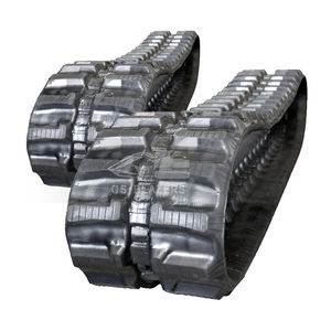 El mini tren de rodaje del excavador parte las pistas de goma 230X72X42 para <span class=keywords><strong>Komatsu</strong></span> <span class=keywords><strong>PC05</strong></span> 2000, 2000, 21, 12, 12, 12, 12, 30, 30 - Product Image 1