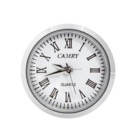 Mini-montre avec insert d'horloge de 23mm, adapté à la tête d'horloge artisanale