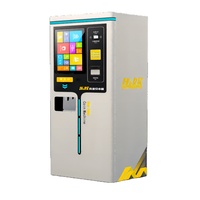 Machine de changement de pièces d'arcade d'échange de jetons de devise rapide FUNOVA D08 pour centre d'amusement