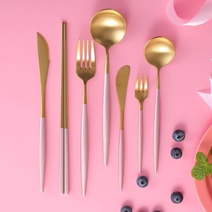 Mango rosa cubiertos parte superior de <span class=keywords><strong>oro</strong></span> muy nive hotel recuerdos de boda - Product Image 2