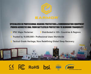 EARMOR Ultra Weiche Schaumstoff-Ohrstöpsel zum Schlafen Geräuschunterdrückung SNR 36dB Langsam Rückfedernde Ohrstöpsel für Studium und Reisen 5 Paar mit Etui - Product Image 4